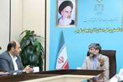 دیدار و گفتگوی مدیر کل دامپزشکی استان با رئیس کل دادگستری استان آذربایجان غربی 